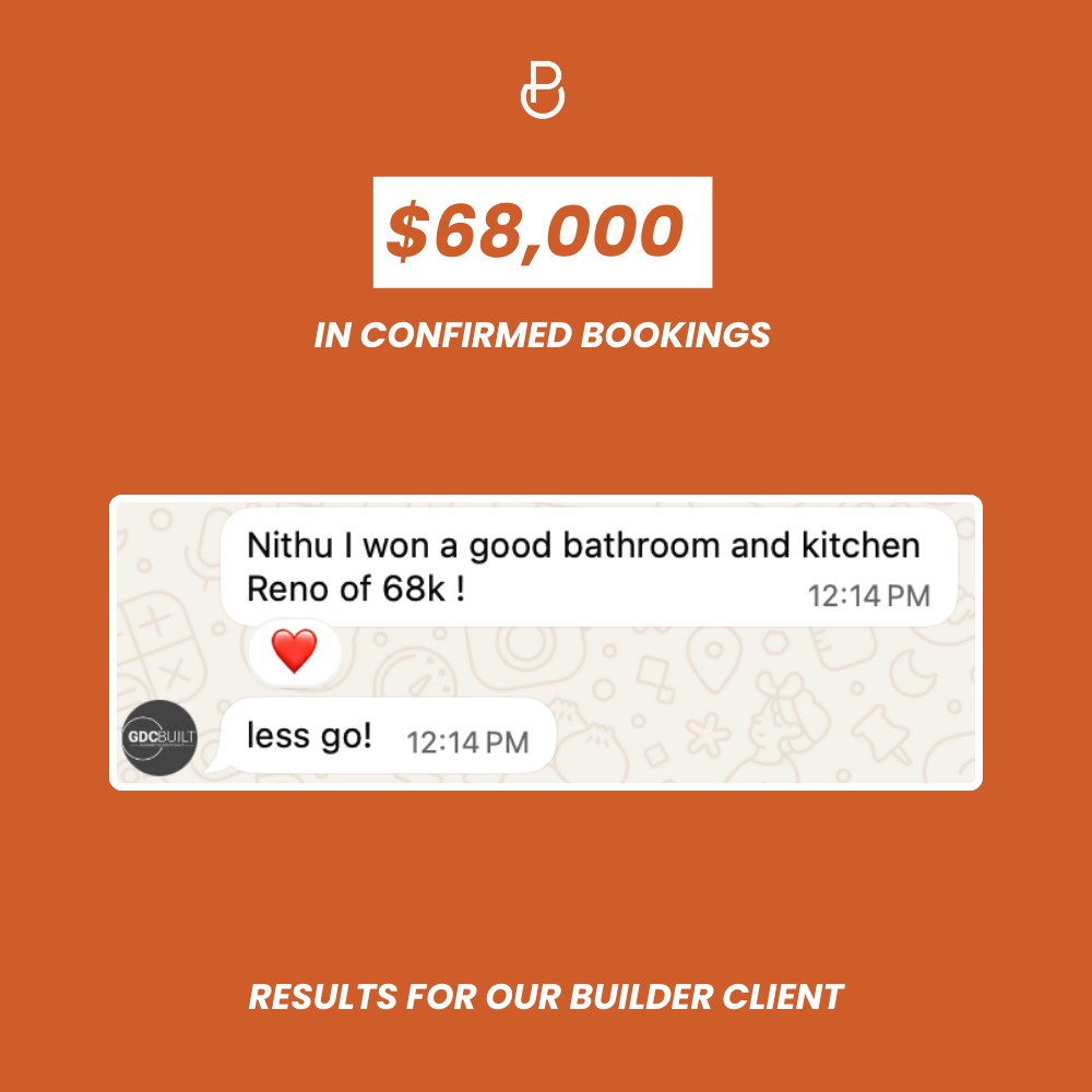 Booking value results